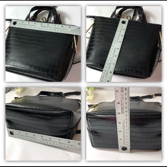 Anne Klein Chelsea Mini Tote Bag w/ Crossbody - Picture 6 of 6